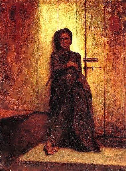 The Young Sweep - Eastman Johnson