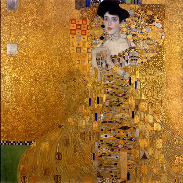 Adele Bloch Bauer I - Gustav Klimt