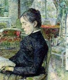Adele Tapie de Celeyran - Henri de Toulouse Lautrec
