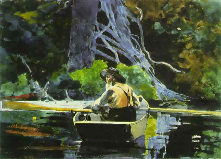 Adirondack Guide - Winslow Homer