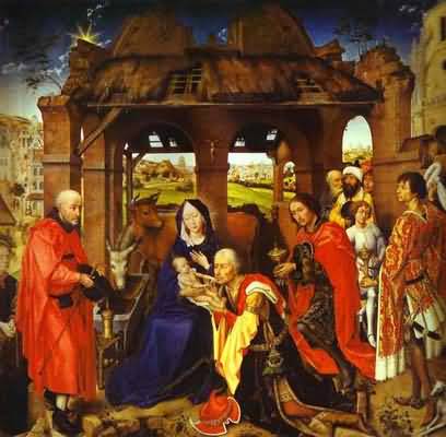 Adoration of the Magi - Rogier van der Weyden