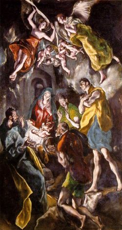 Adoration of the Shepherds - El Greco