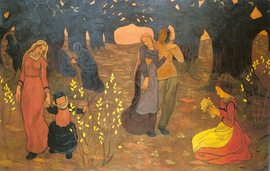 Ages of Life - Georges Lacombe