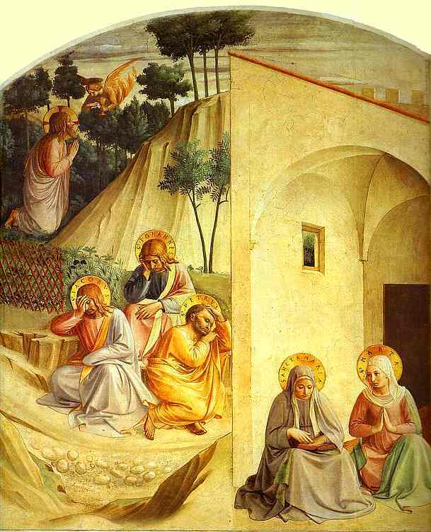 Agony in the Garden - Fra Angelico