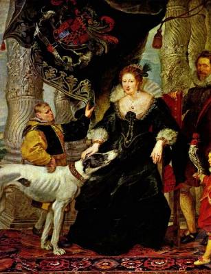 Alathea Howard, Countess of Arundel - Peter Paul Rubens