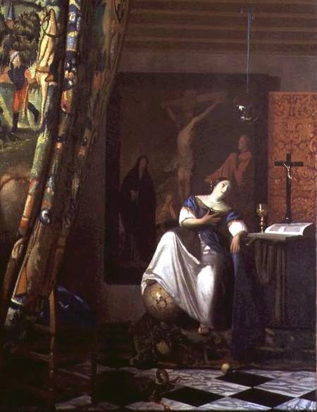 Allegory of Faith - Jan Vermeer van Delft