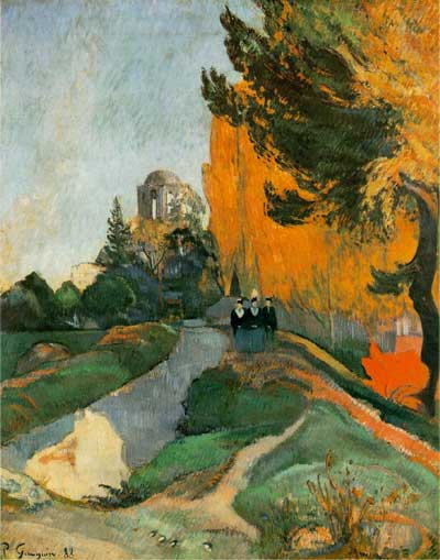 Alyscamps - Paul Gauguin