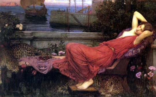 Ariadne - John William Waterhouse
