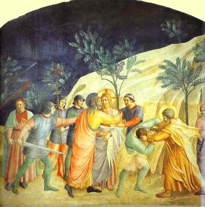 Arrest of Christ - Fra Angelico