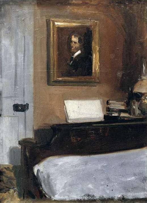 Artist's Bedroom, Nyack - Edward Hopper