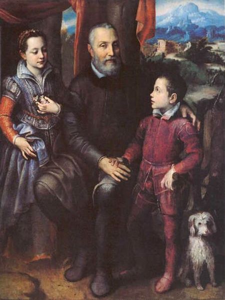Artist's Family - Sofonisba Anguissola