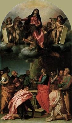 Assumption of the Virgin - Andrea Del Sarto