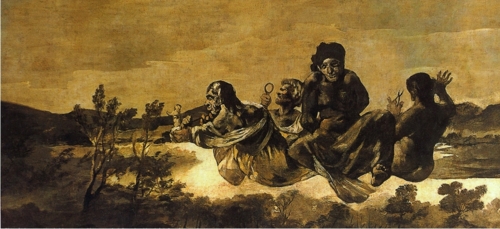  Atropos (The Fates) - Francisco Goya