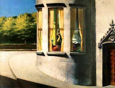 August in the City - Edward Hopper