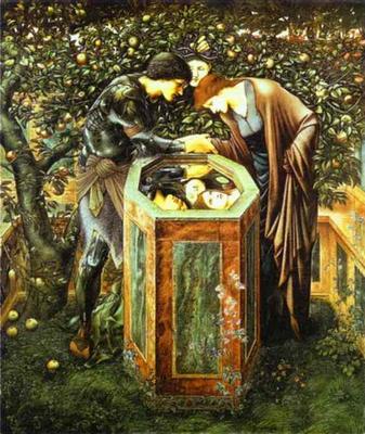 Baleful Head (Perseus and Andromeda) - Edward Coley Burne Jones