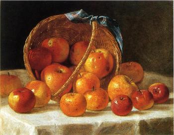 Basket of Apples - John F Francis