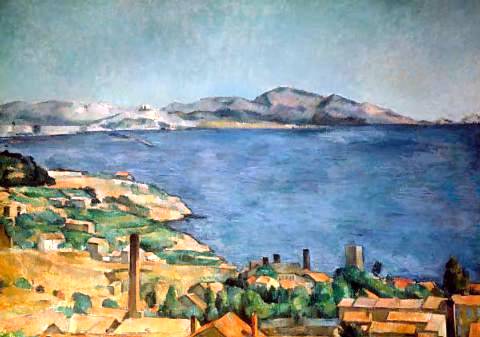 Bay of Marseilles - Paul Cezanne