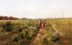 Berry Field - Theodore Clement Steele