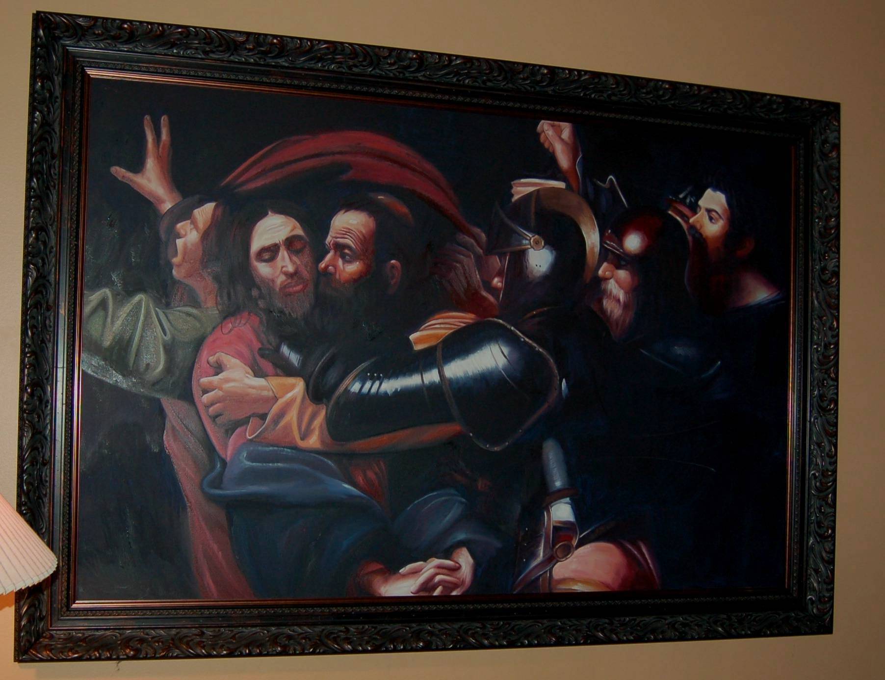 Betrayal of Christ - Michelangelo Merisi da Caravaggio