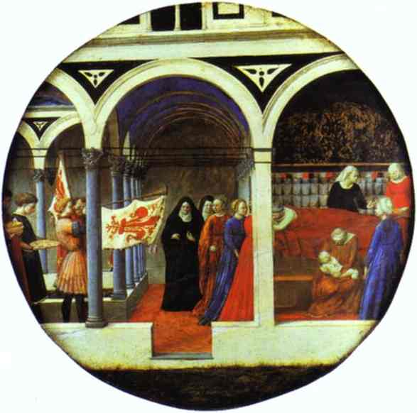 Birth Salver - Masaccio