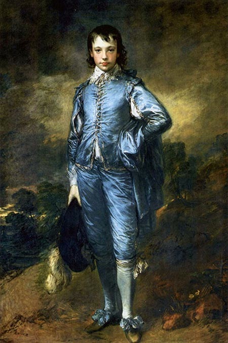 Blue Boy (Jonathan Buttall) - Thomas Gainsborough