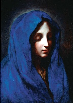 Blue Madonna - Carlo Dolci