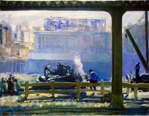 Blue Morning - George Bellows