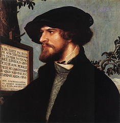 Bonifacius Amerbach 1519 - Hans Holbein