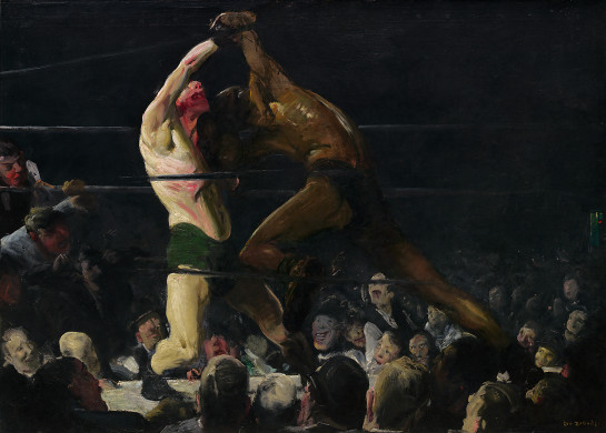 Both Members of This Club - George Bellows