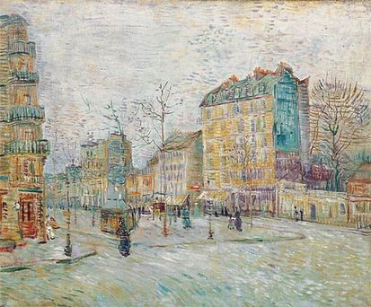 Boulevard de Clichy - Vincent van Gogh