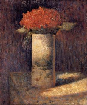 Bouquet in a Vase - Georges Seurat
