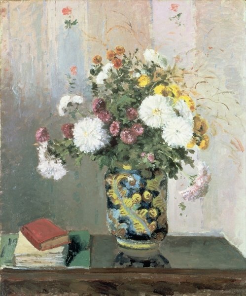 Bouquet of Flowers - Camille Pissarro