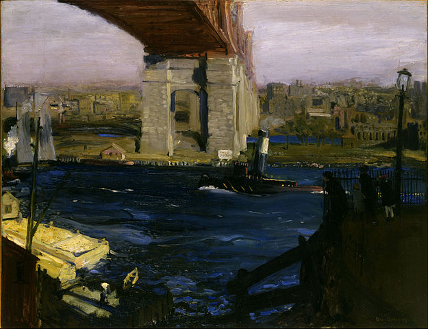 Bridge, Blackwell's Island - George Bellows