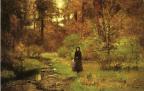 Brook in the Woods - Theodore Clement Steele