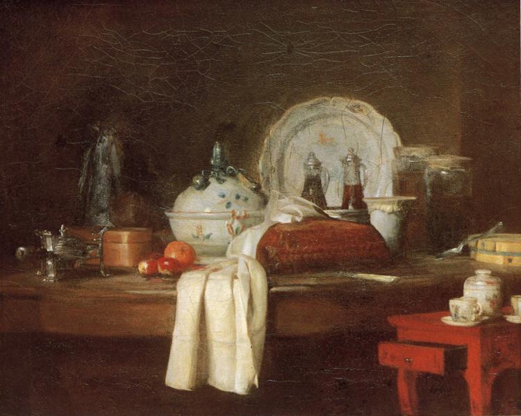 Butler's Table - Jean Baptiste Simeon Chardin