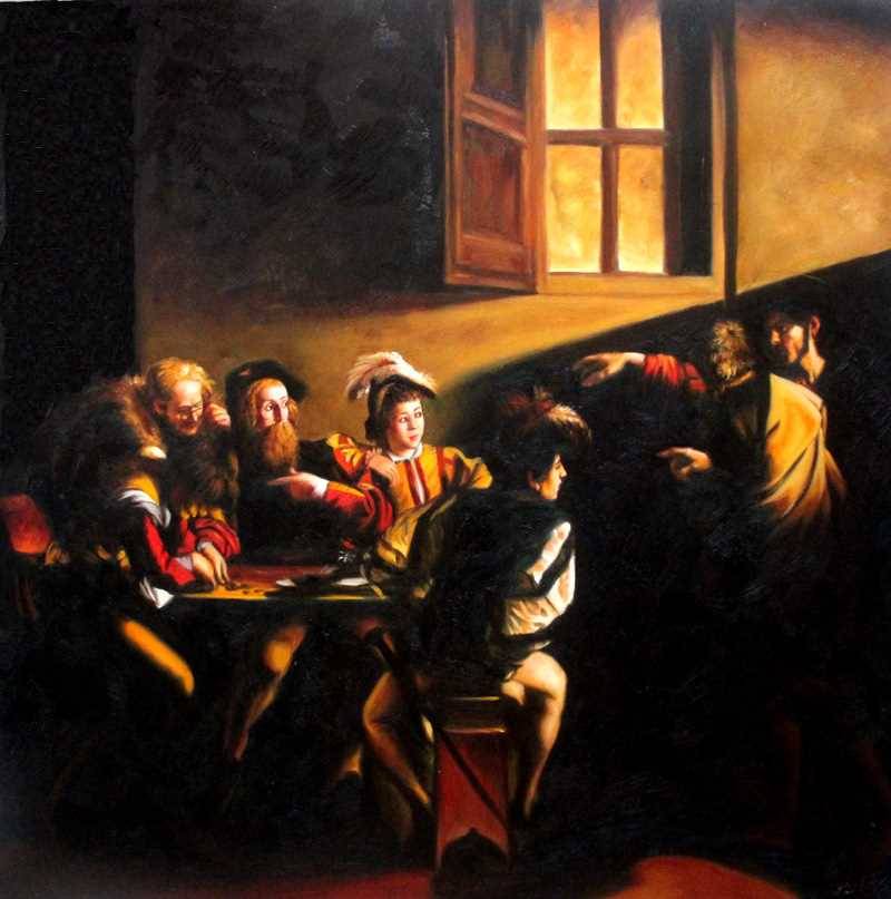 Calling of St Matthew - Caravaggio