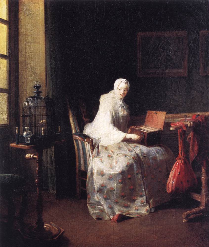 Canary - Jean Baptiste Simeon Chardin