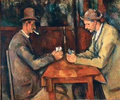 Card Players - Paul Cezanne