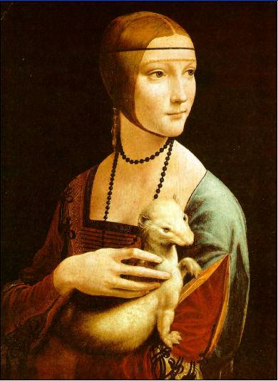 Cecilia Gallerani - Leonardo da Vinci
