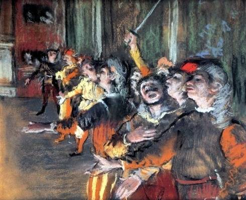 Chorus - Edgar Degas