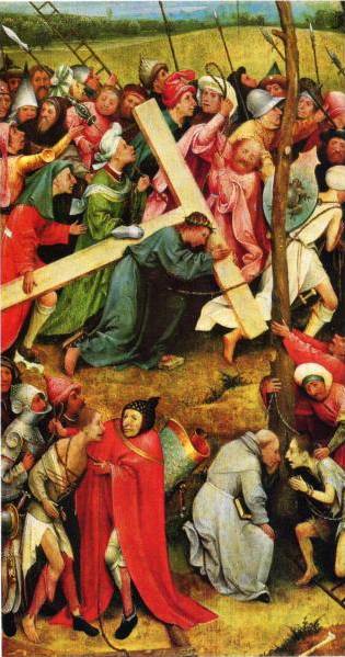 Christ Carrying the Cross II - Hieronymus Bosch