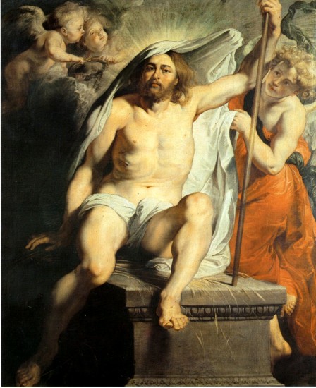 Christ Risen - Peter Paul Rubens