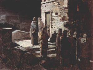 Christ praying in Gethsemane - Nikolay Gay
