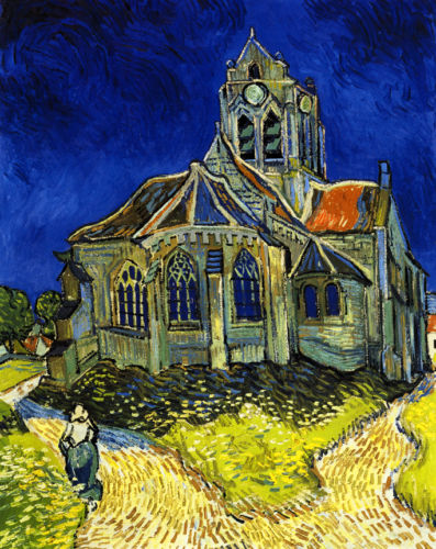 Church at Auvers - Vincent van Gogh
