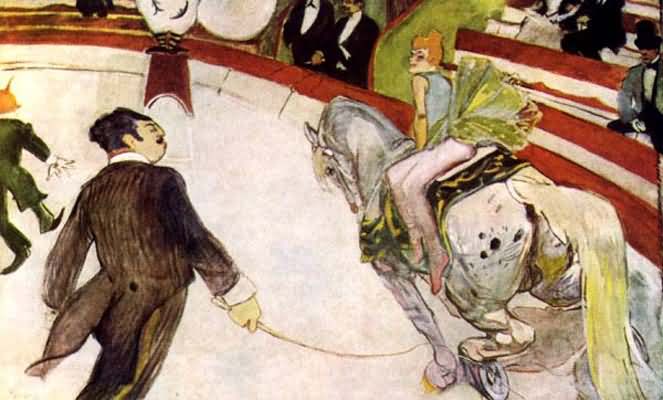 Circus Fernando (Ringmaster) - Henri de Toulouse Lautrec