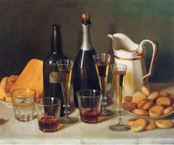 Cognac and Biscuits - John F Francis