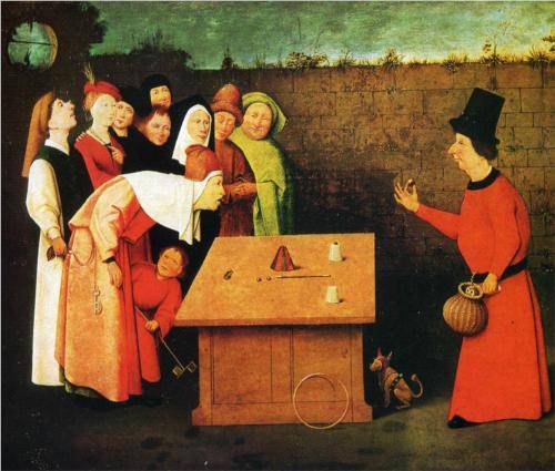 The Conjuror - Hieronymus Bosch