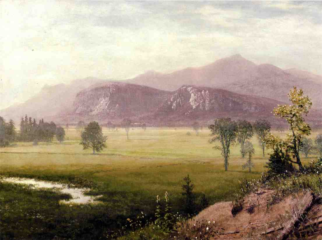 Conway Meadows, New Hampshire - Albert Bierstadt