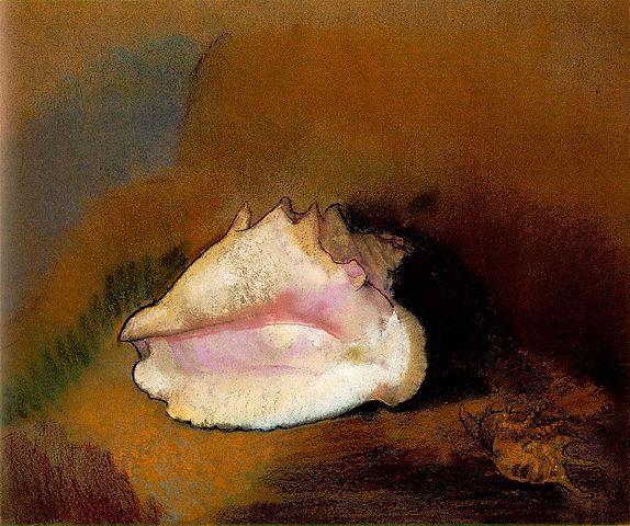 Coquille - Odilon Redon