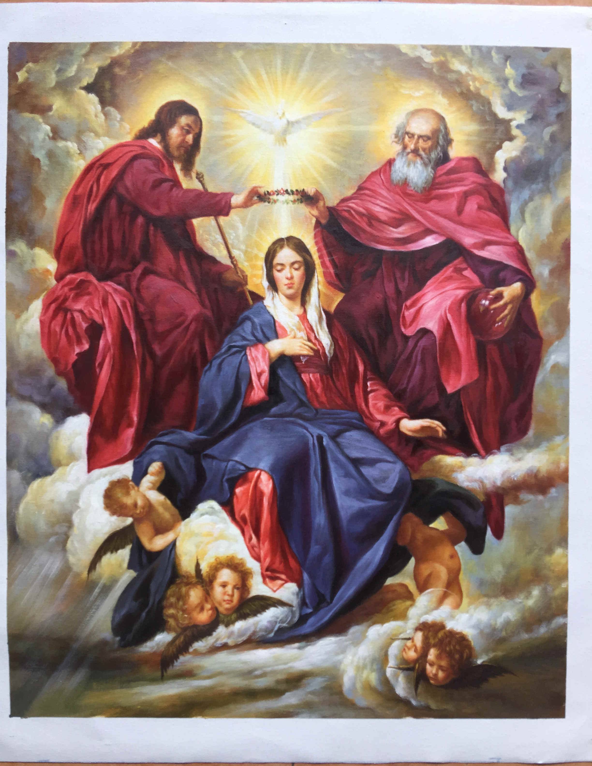 Coronation of the Virgin - Diego Velazquez